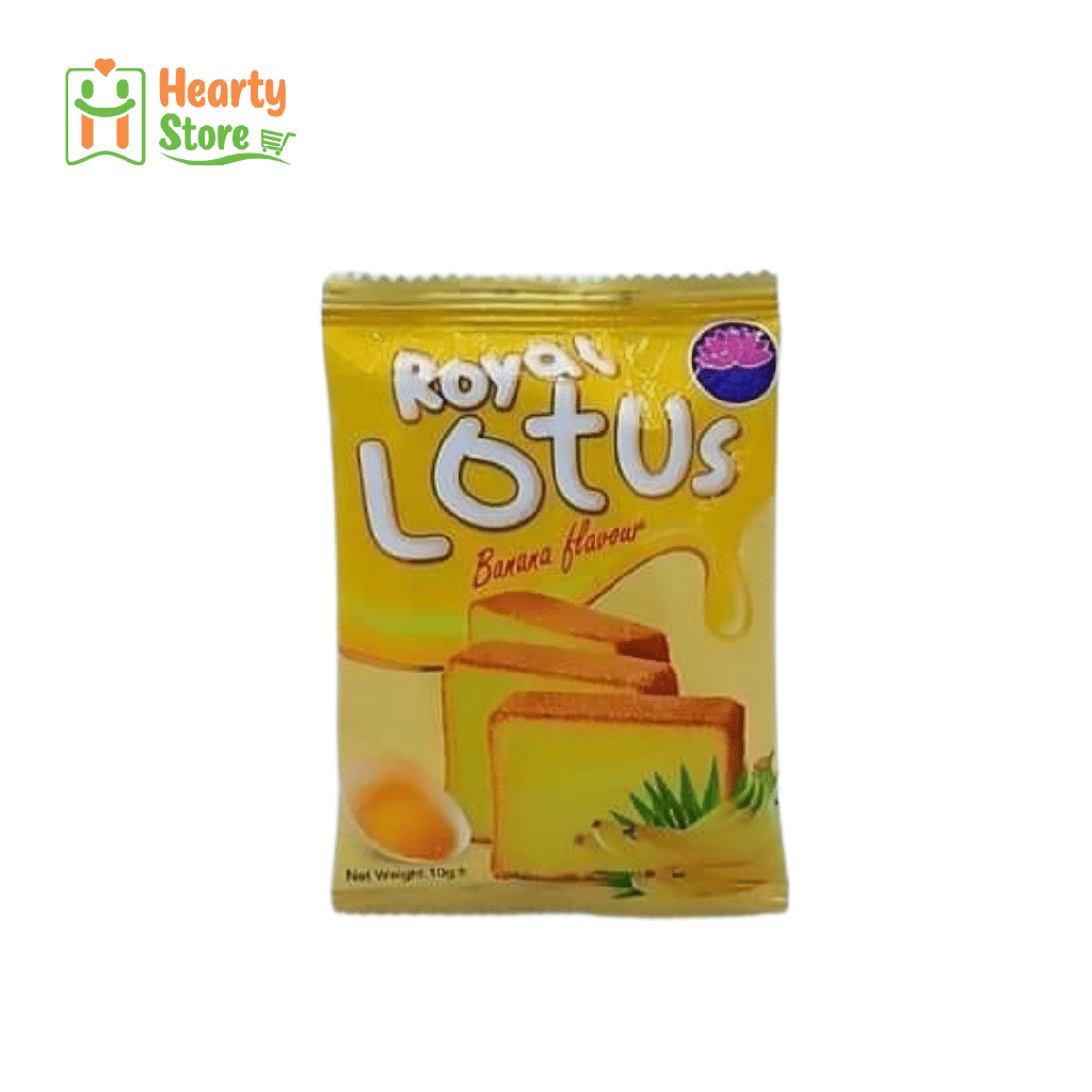 Royal Lotus ကိတ်ခြောက် 10's