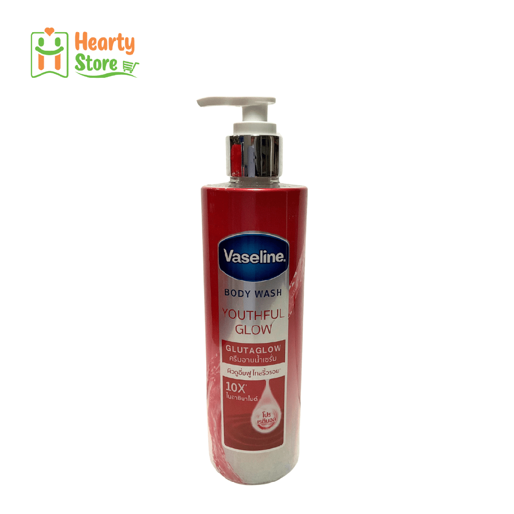Vaseline Glutaglow ရေချိုးဆပ်ပြာ 425ml