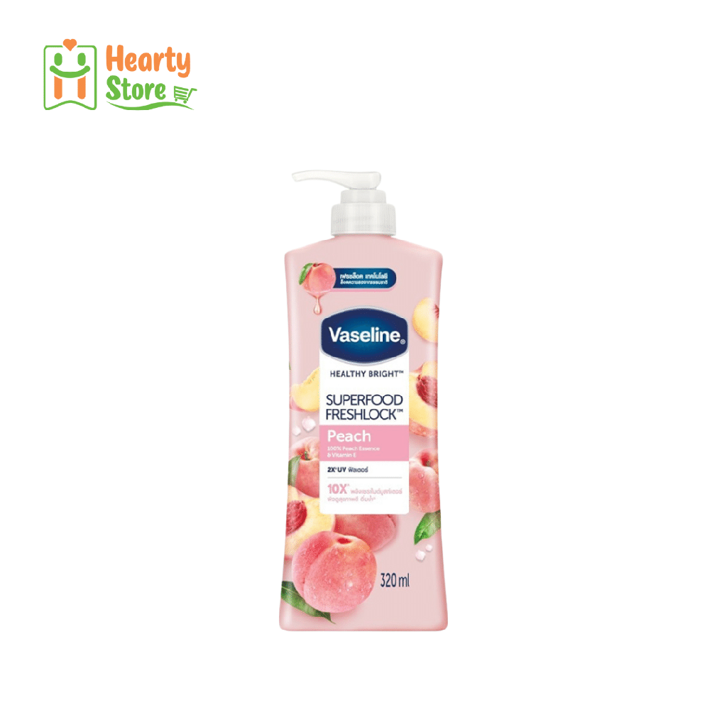 Vaseline Healthy Bright Lotion (300~380ml)