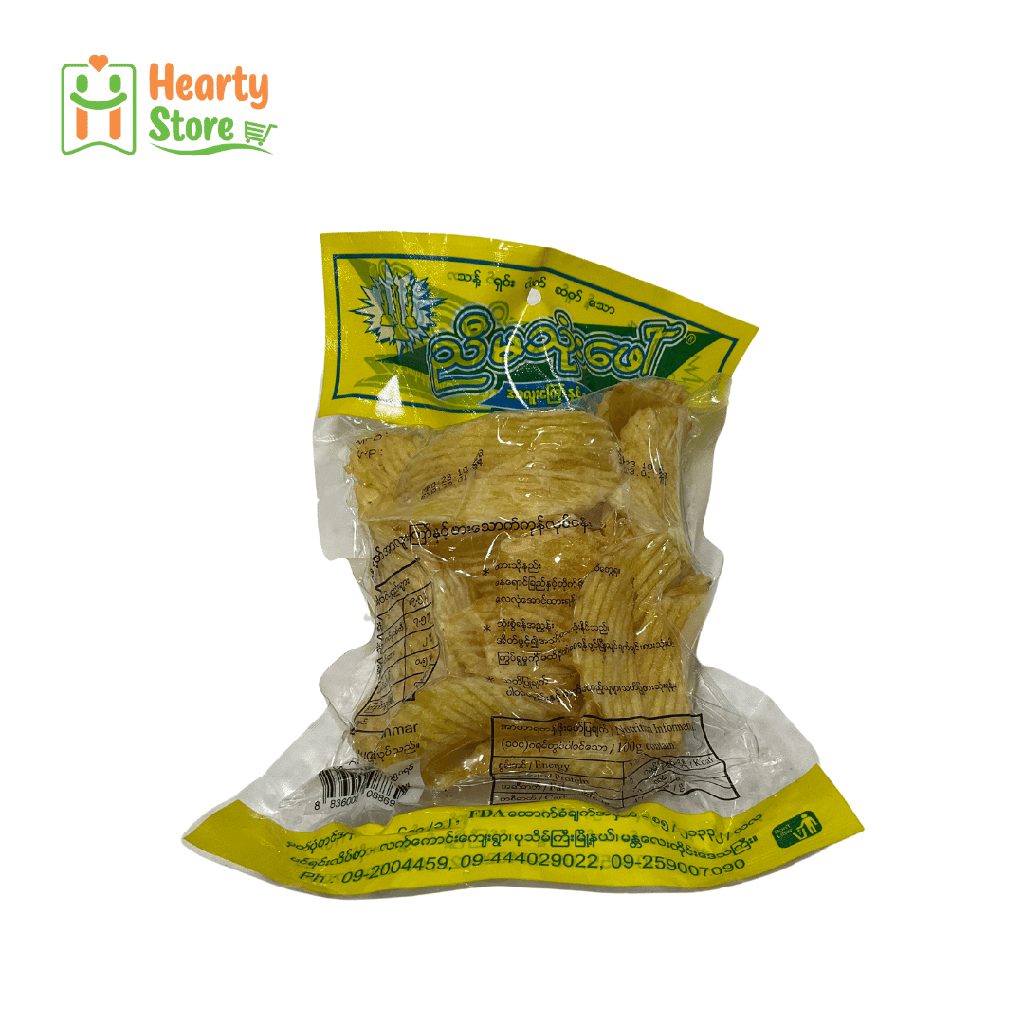 ညီမသုံးဖော် အာလူးကြော် 75~85g