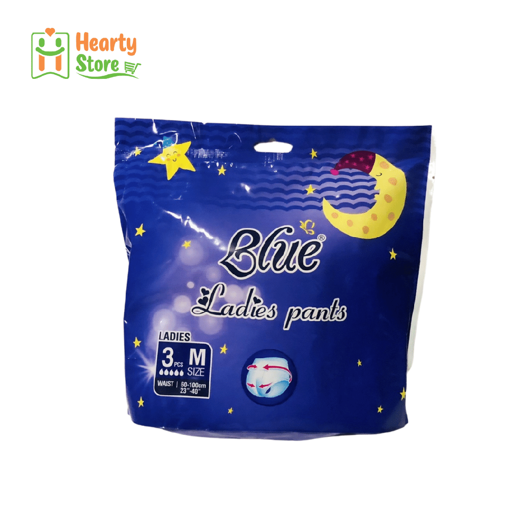 Blue Sanitary Ladies Pants (ည)