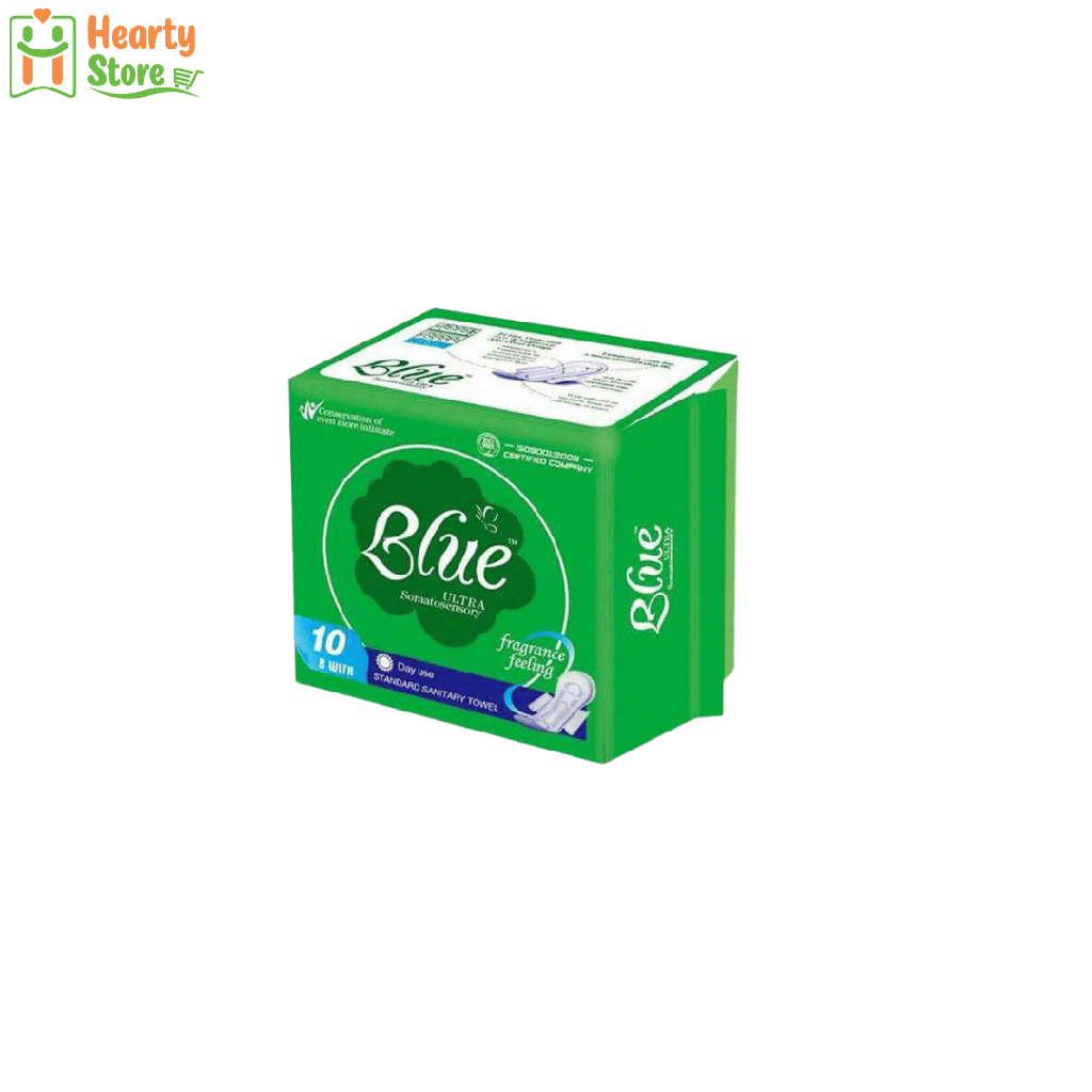 Blue အမျိုသမီးလစဉ်သုံး (နေ့ - 245mm)