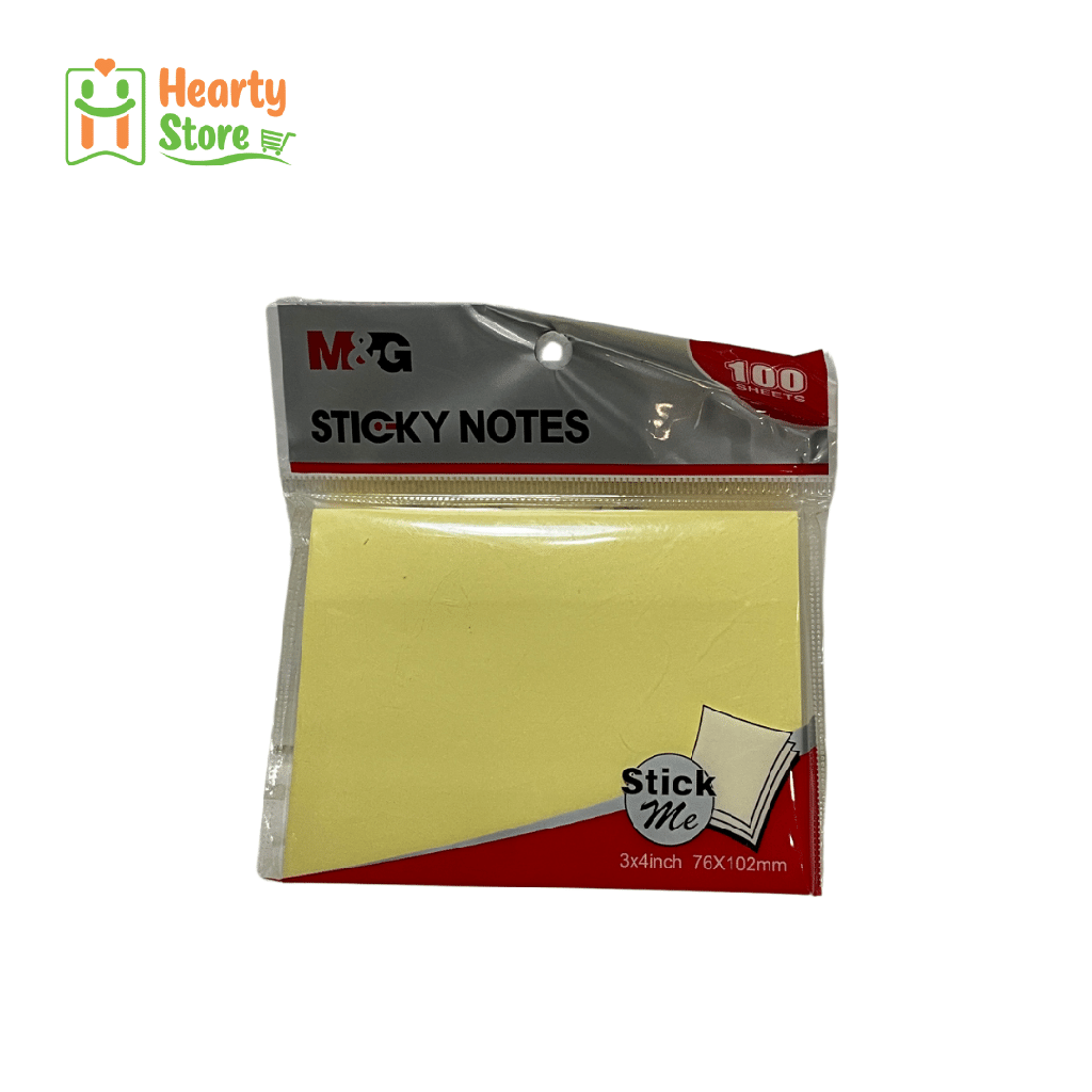 M & G စတစ်ကာနုတ် 100Sheets (YS141)