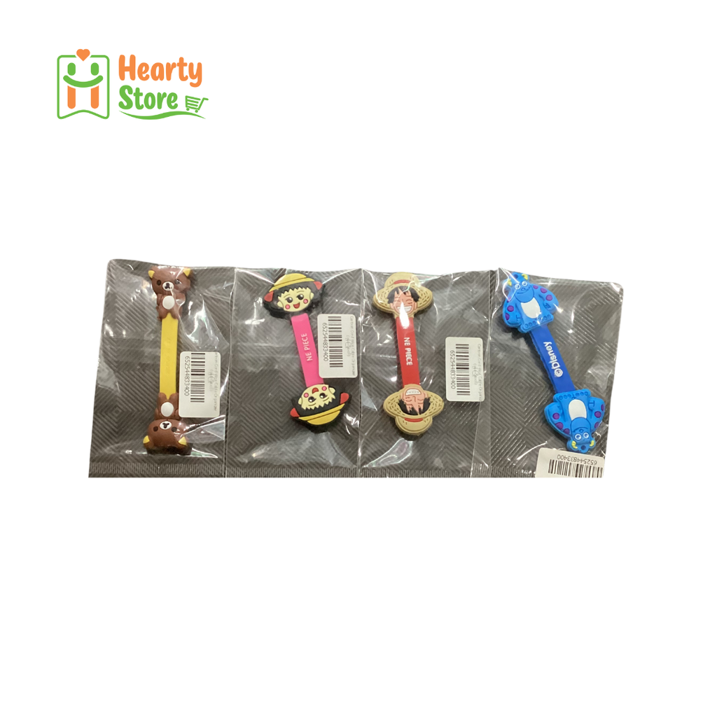Cartoon Cord Wire Cable Organizer (ဖုန်းကြိုးပတ်)