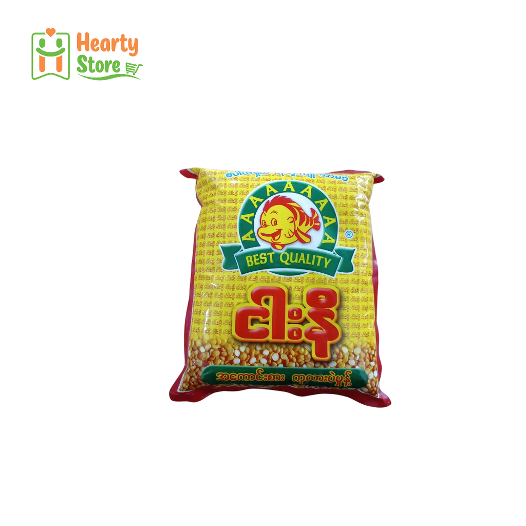 ငါးနီ ကုလားပဲမှုန့် (အစိမ်း) 800g
