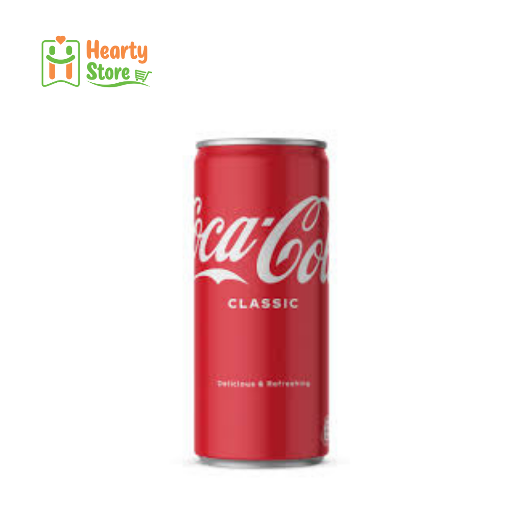 Coca Cola Can 330ml 