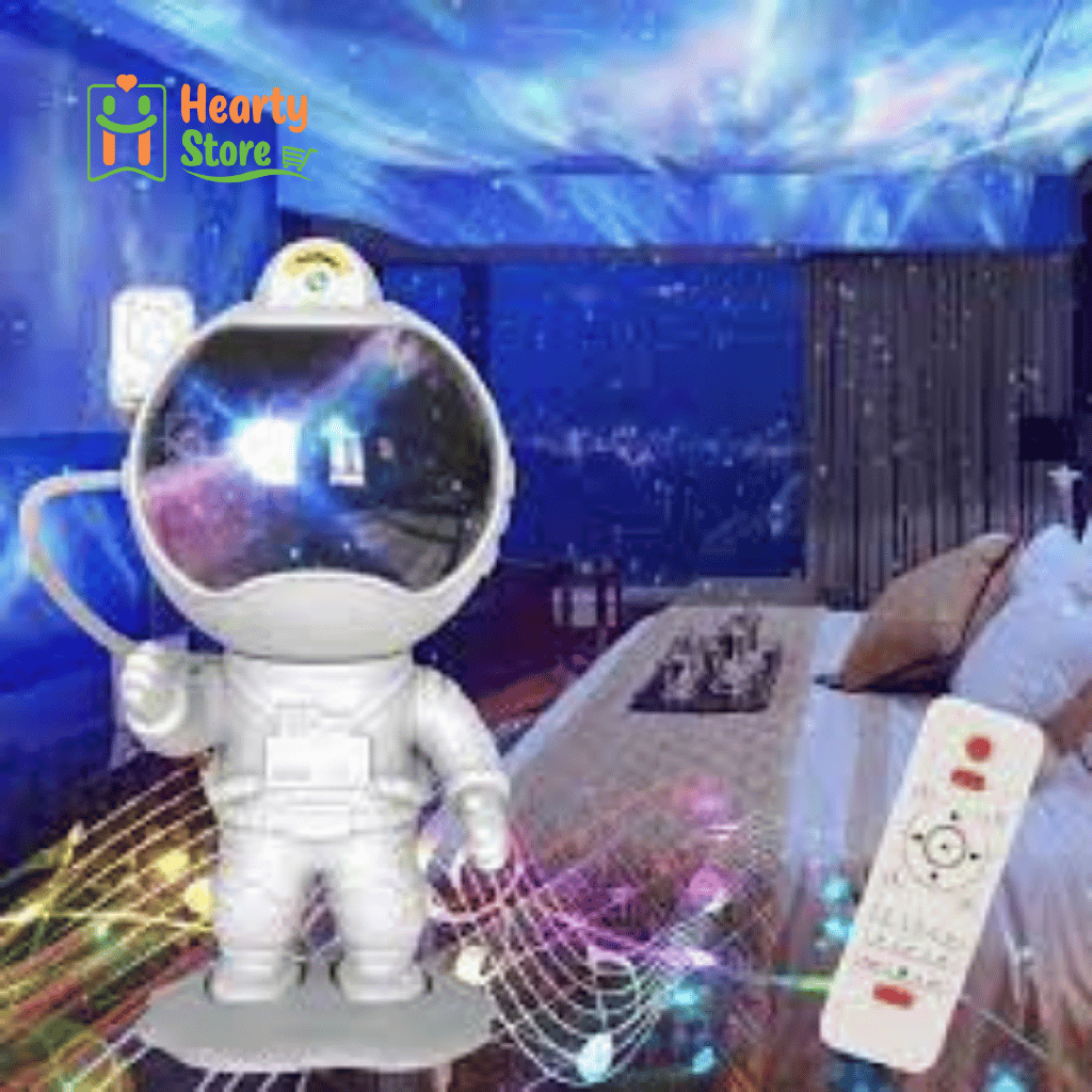 Astronaut Star Light Speaker