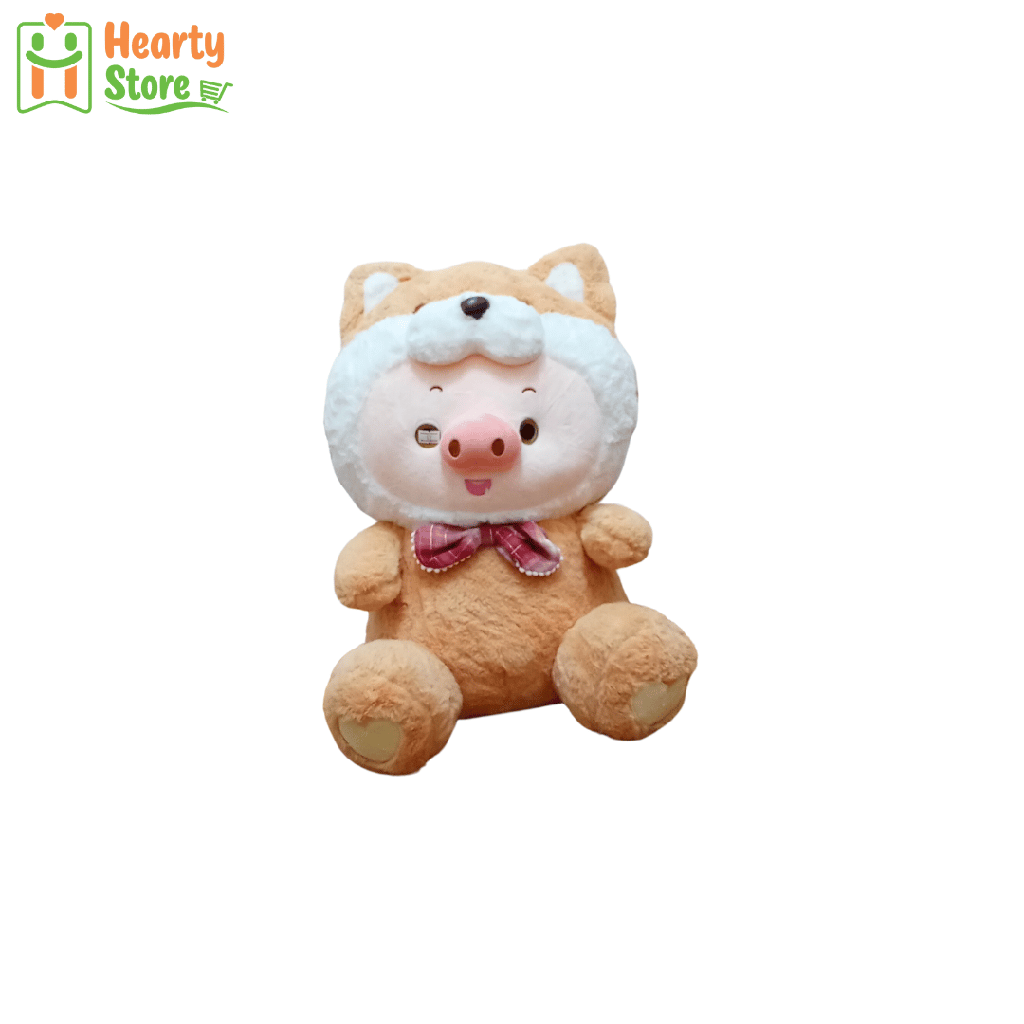 မွှေးပွရုပ် - ဝက် (မြေခွေးခေါင်းစွပ်) 60cm