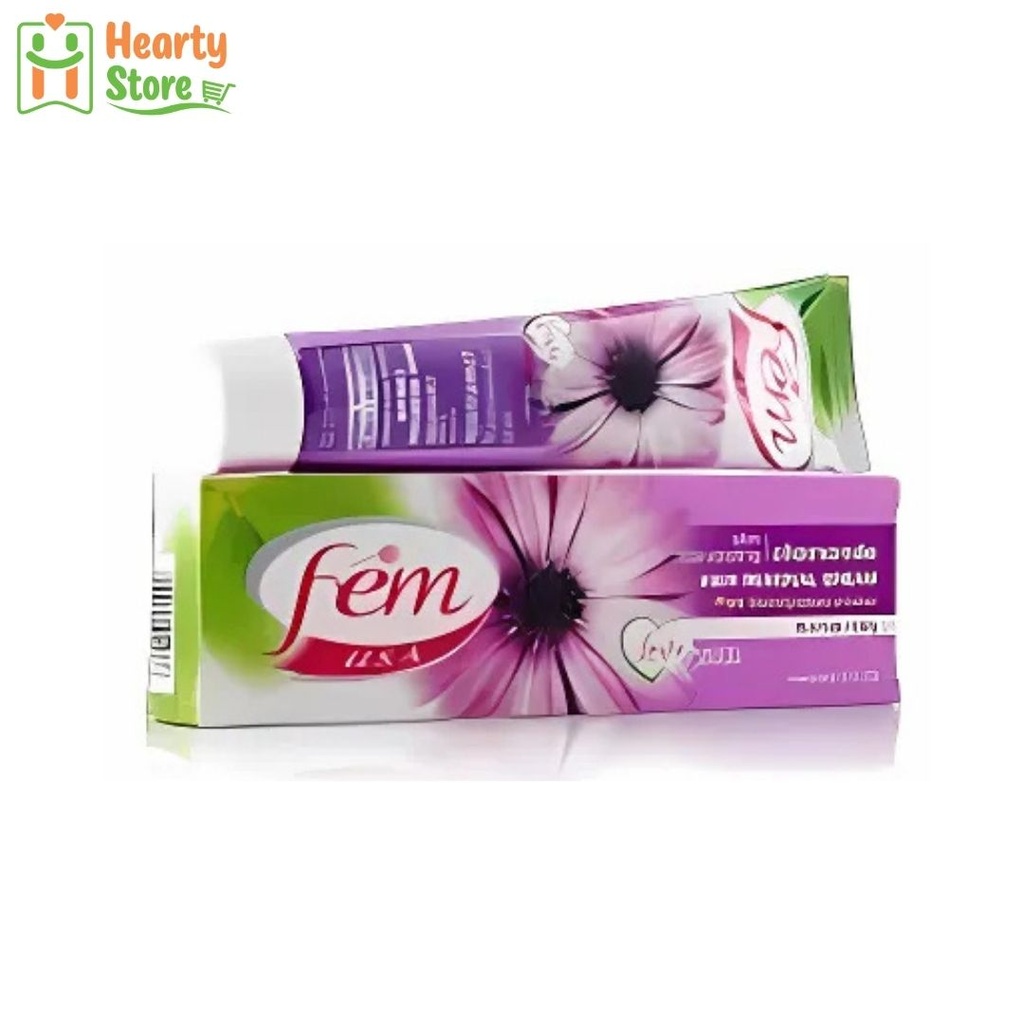 Fem Hair Removal Cream 120g