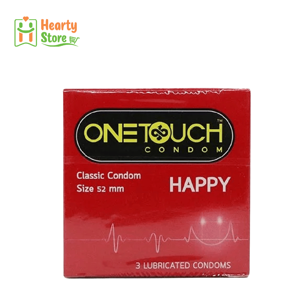 One Touch Condom - Happy