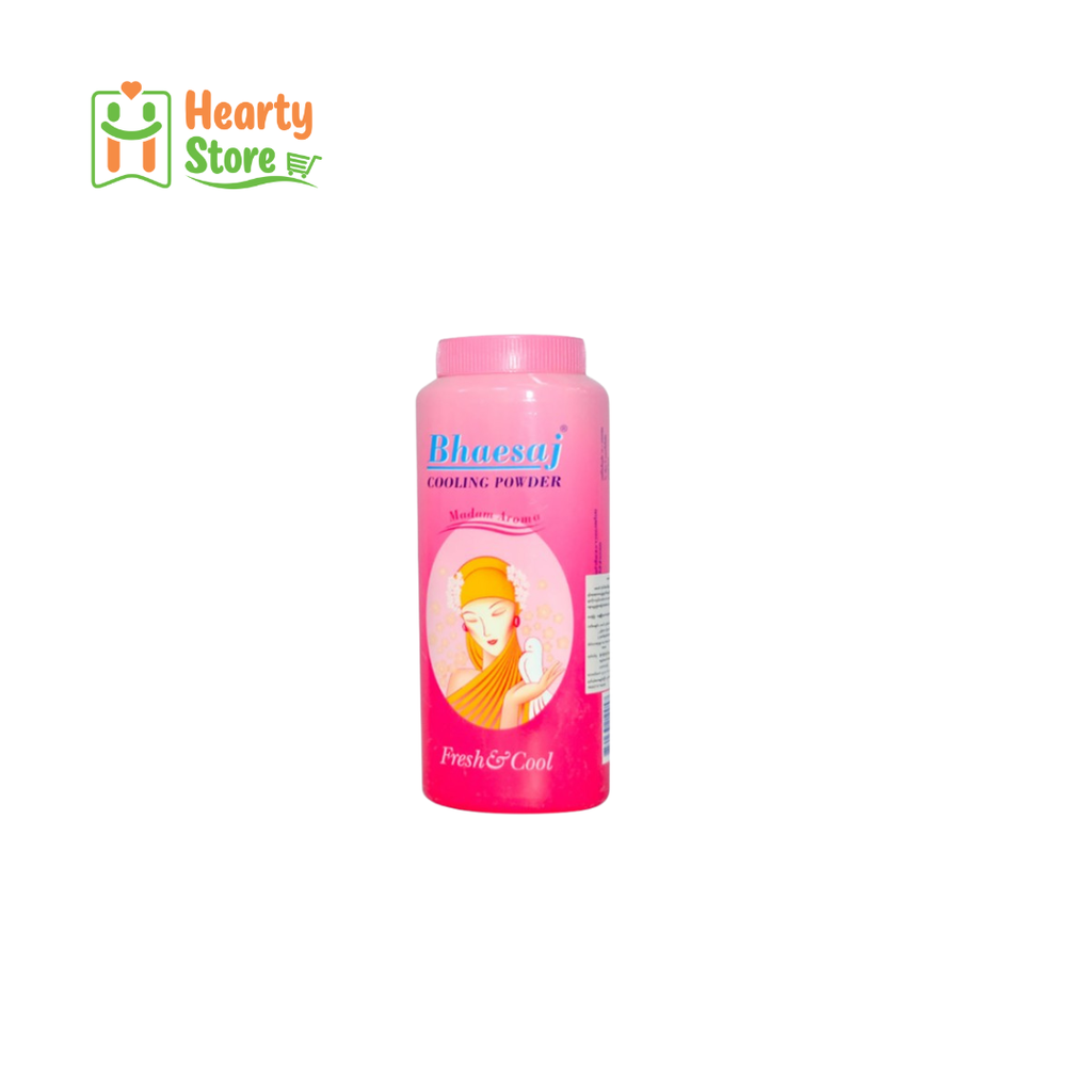 Bhaesaj Cooling Powder 100g (ခိုပေါင်ဒါ)