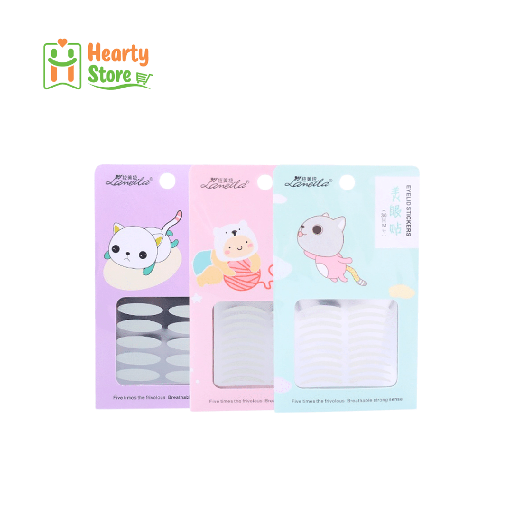 Lameila - Eyelid Stickers (30Pairs)