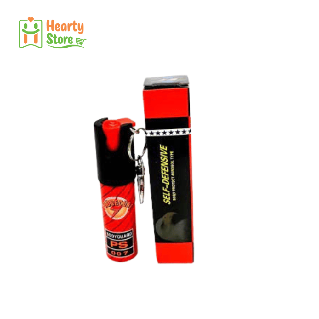 Self-Defensive Body Protected Aerosol Type (ငရုပ်ကောင်း Spray)