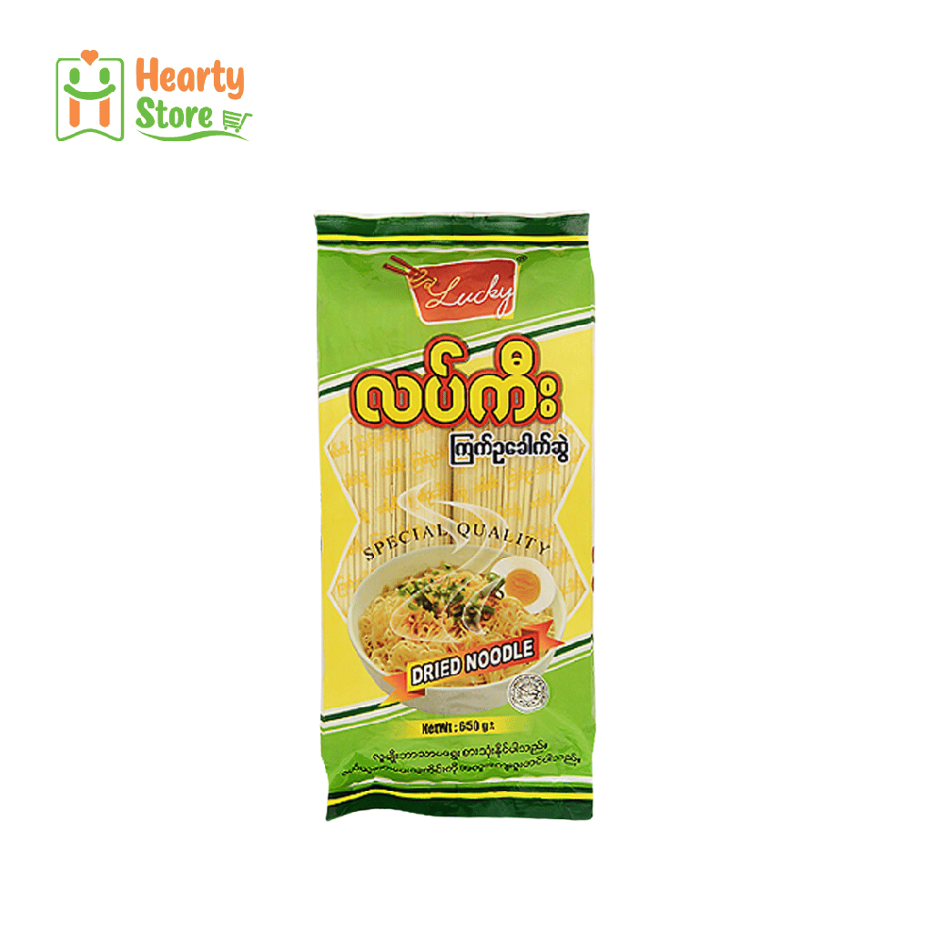 လပ်ကီး ကြက်ဥခေါက်ဆွဲ 650g