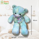 မွှေးပွရုပ် - ဝက်ဝံရုပ် Rainbow 120cm