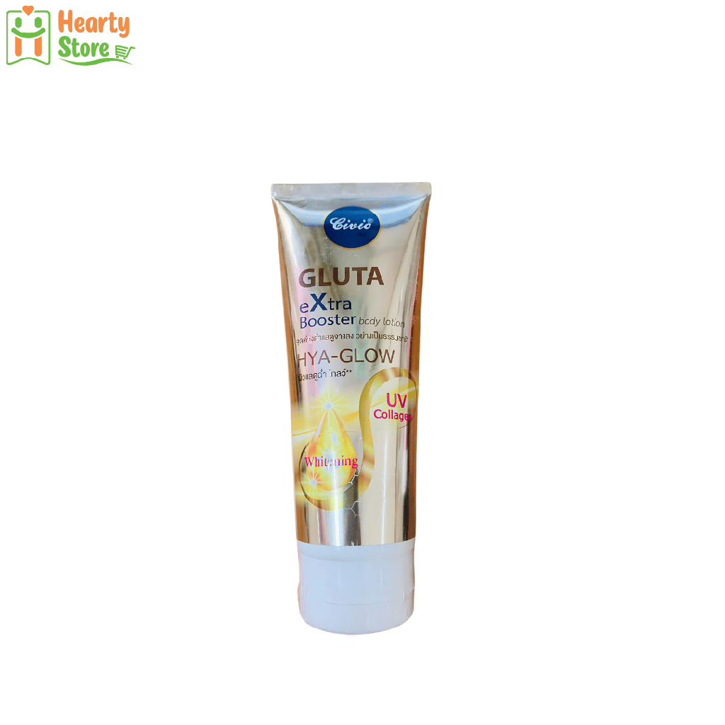 Civic Gluta Extra Booster Body Lotion 180ml