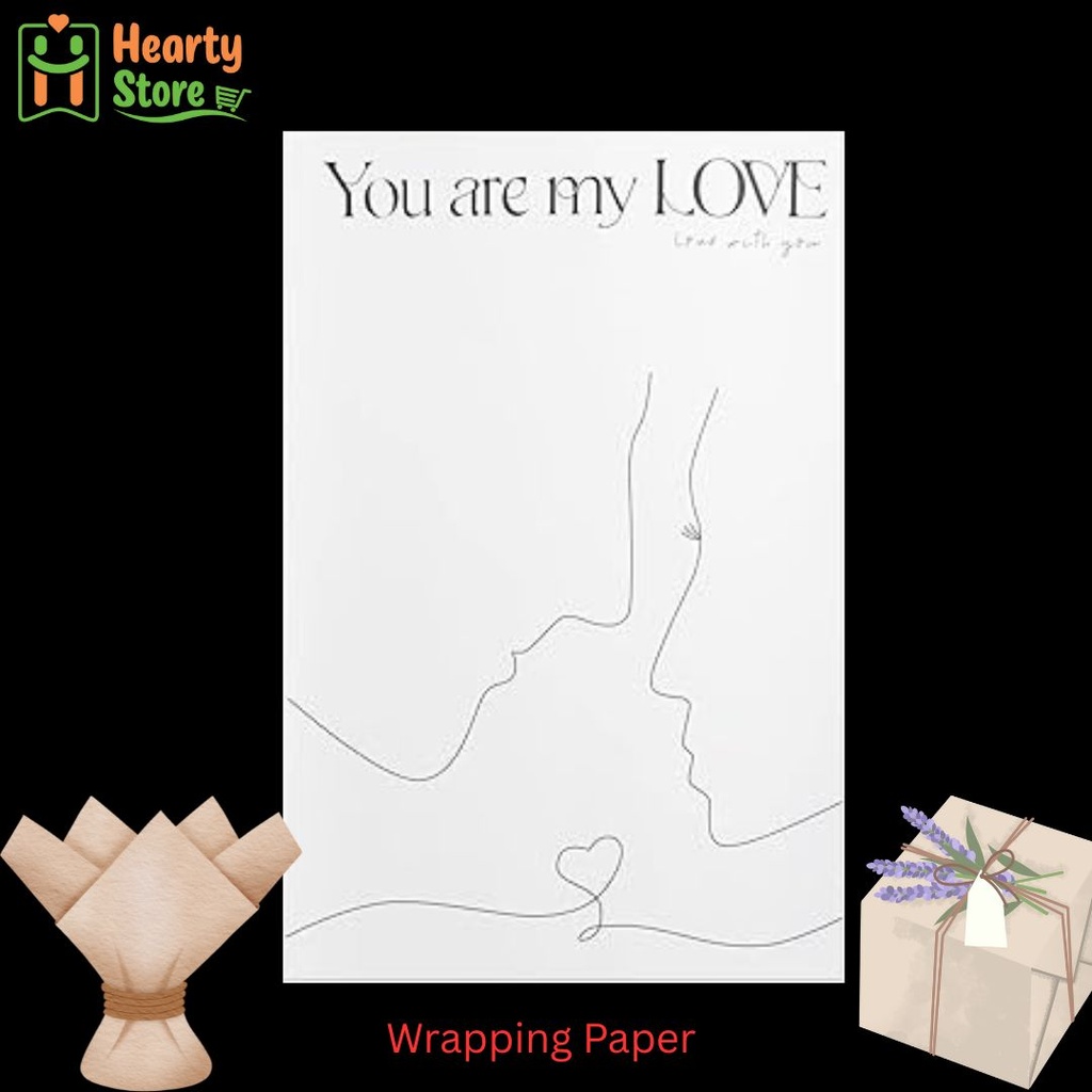 ပန်းစည်း စာရွက် စာတန်းပါ