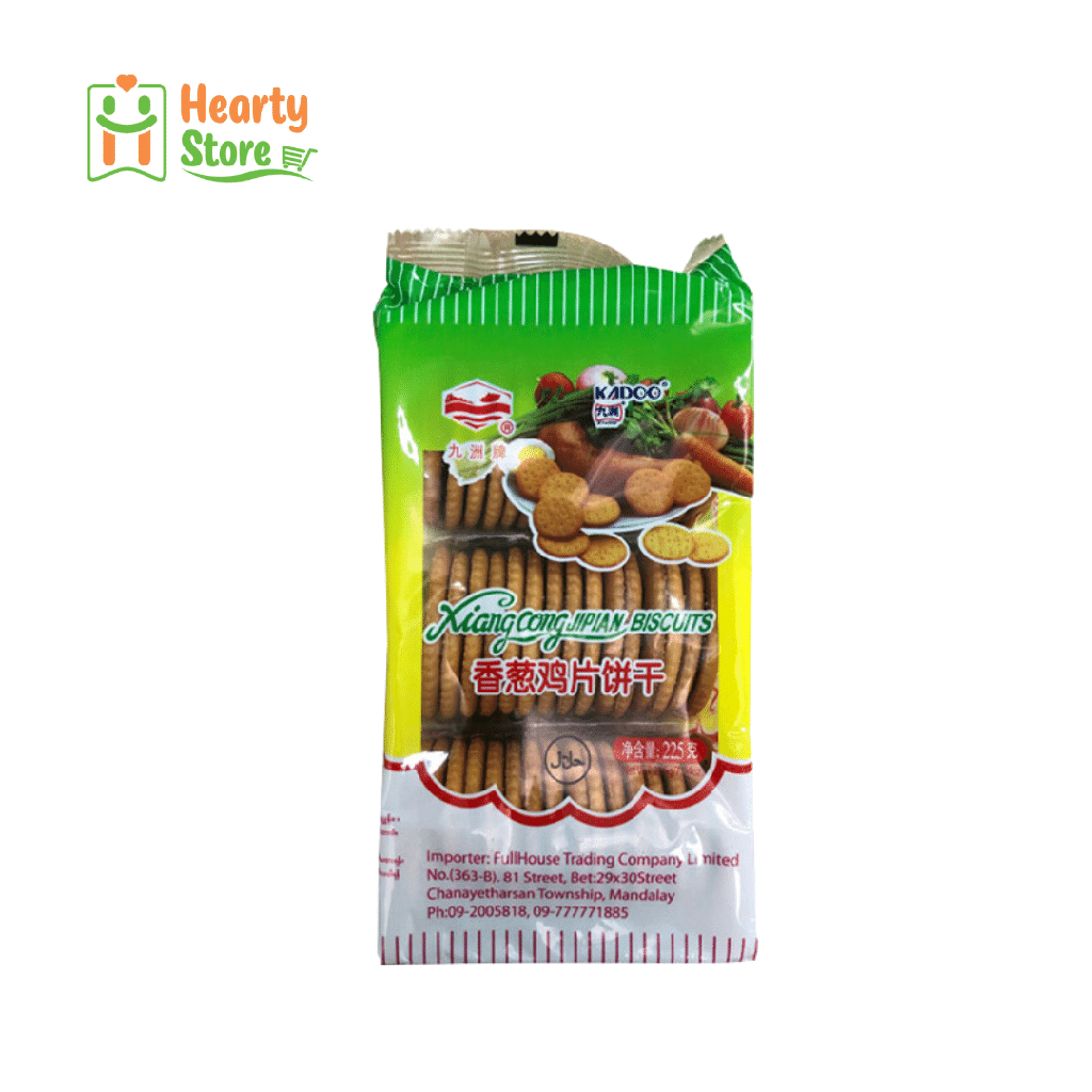 Island Onion ကြက်သား ဘီစကစ် 220g