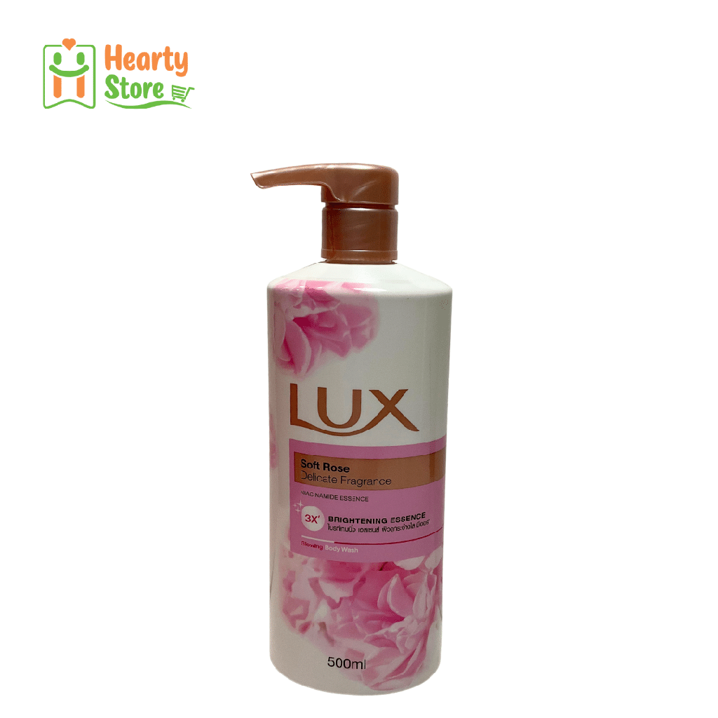 LUX ရေချိုးဆပ်ပြာရည် 450~500ml