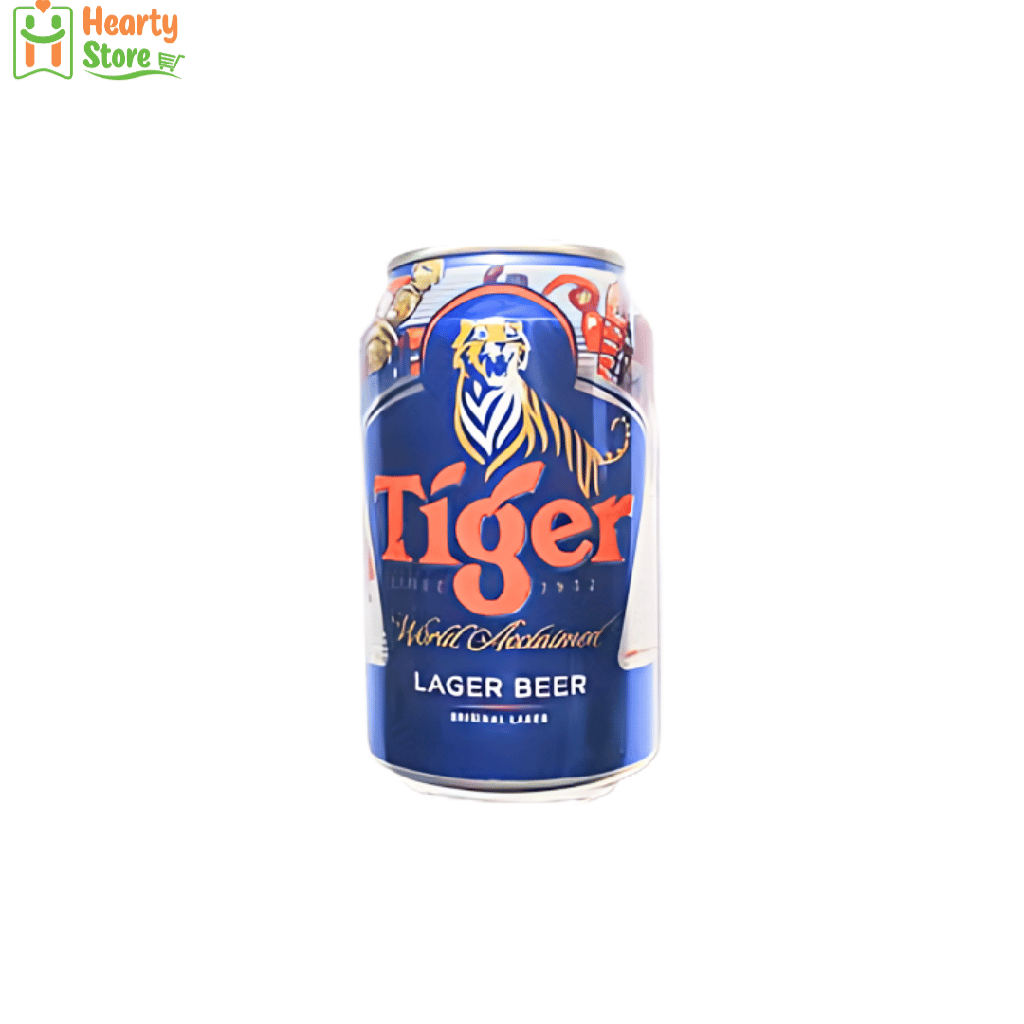 Tiger Beer Can 330ml (Lucky Draw)