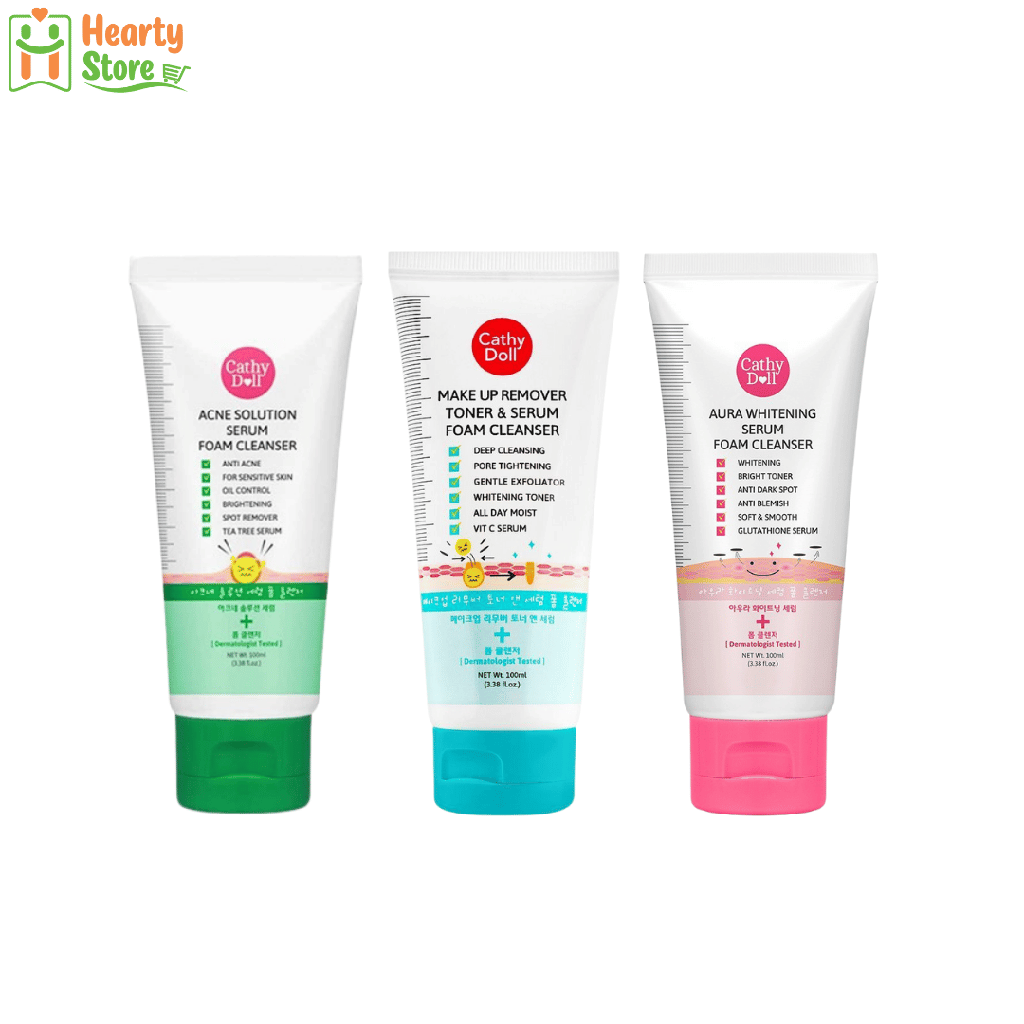 Cathy Doll Make Up Remover Foam Cleanser 100ml