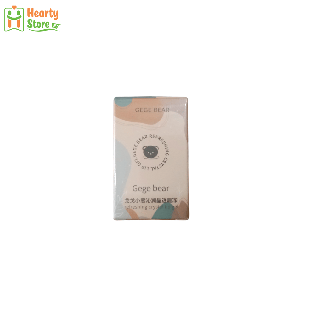 Gege Bear - Refreshing Crystal Lip Gel 5g (No.GX1071)
