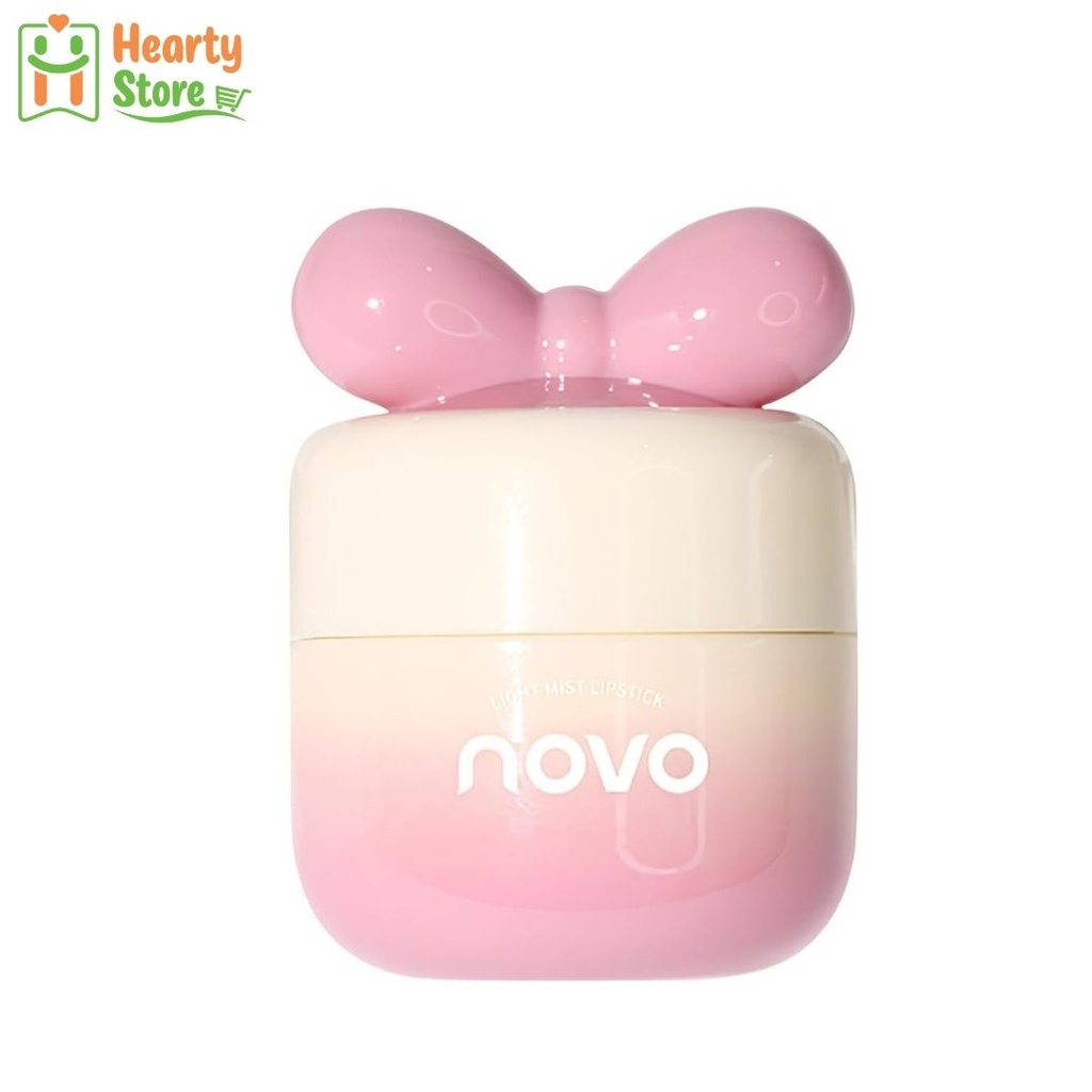 Novo - Beautyres + Light Mist Lipstick 6.5g (ဖဲပြားဘူး) (5918)