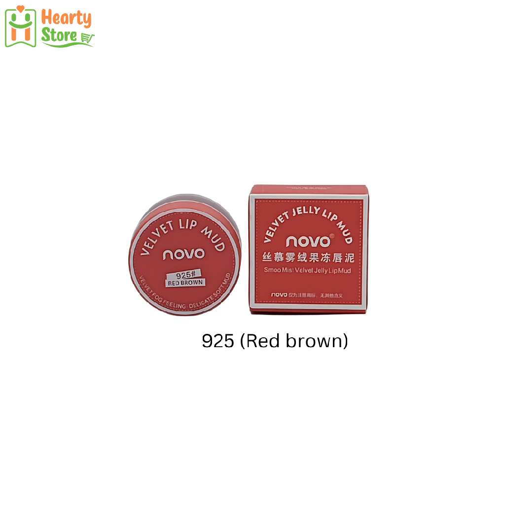Novo - Velvet Jelly Lip Mud 5g