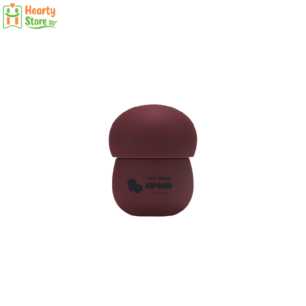 Novo - Light Silky Milk Jar Lip Mud 6g (မှိုလုံးပုံဟောင်း)