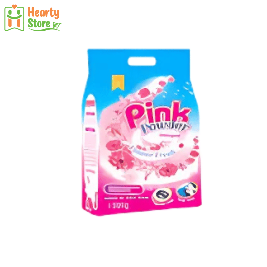 Pink အဝတ်လျှော် ဆပ်ပြာမှုန့် 2.1kg
