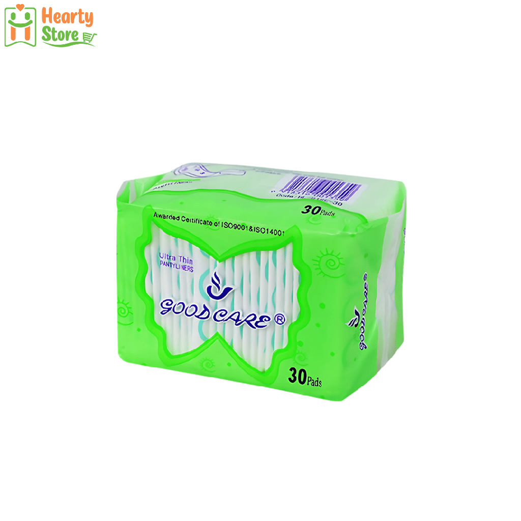 Good Care Ultra Thin PantyLiners အမျိုးသမီး နေ့စဉ်သုံး (30ခုပါ) (အစိမ်း)