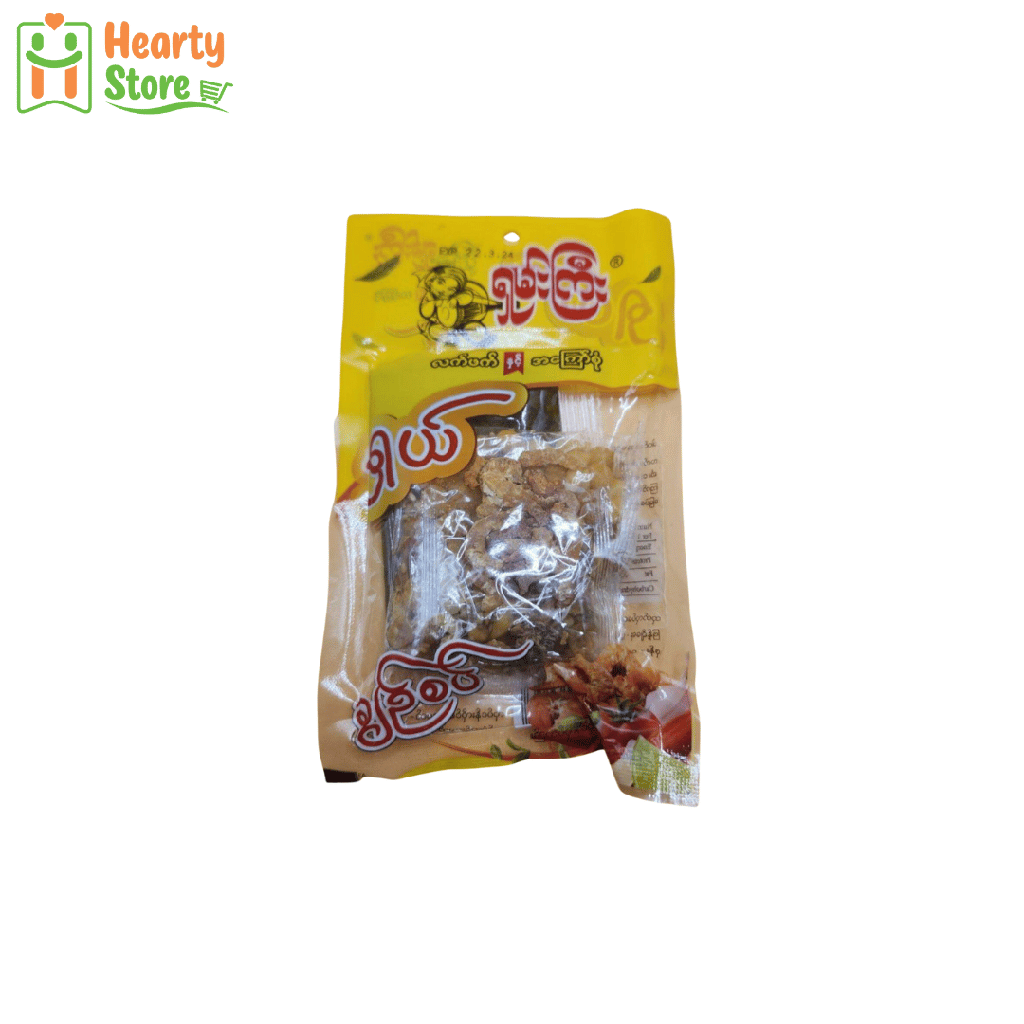 ရှမ်းကြီး ချဥ်စပ်လက်ဖက် နှင့် အကြော်စုံ (ရှယ်)