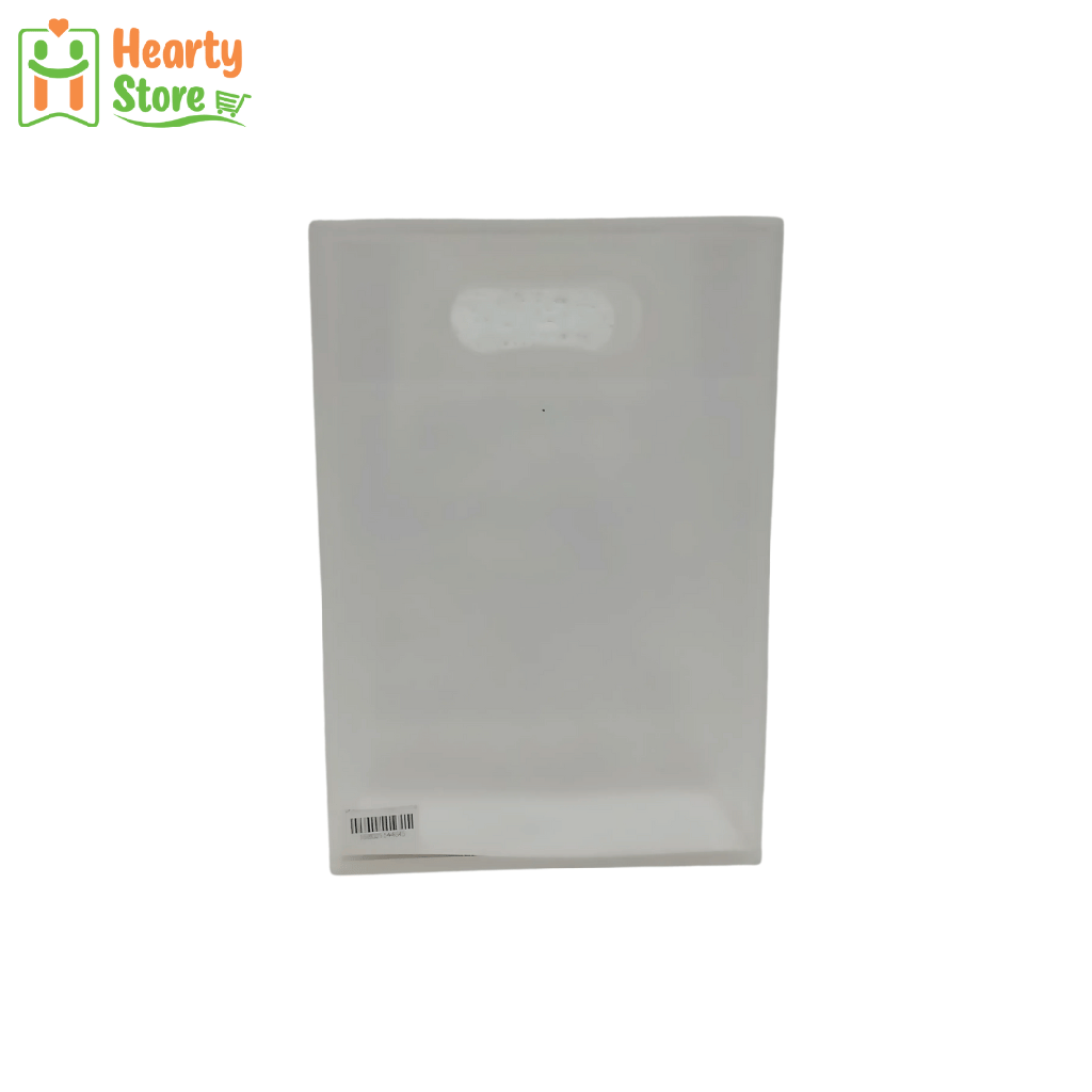 Gift Bag (ဘေးဘောင်အဖြူ) (10"x7"x3")