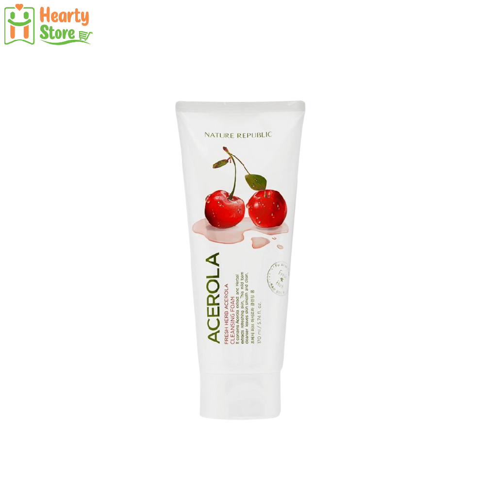 Nature Republic မျက်နှာသစ်ဆပ်ပြာ 170ml