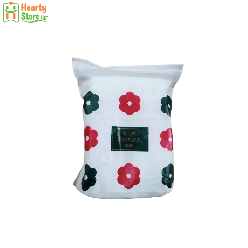 Soft Two Side Make Up Cotton 100PCS