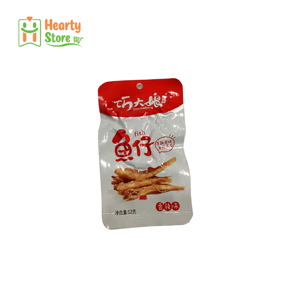 Qiao Da Niang ငါးနီတူကြော် 12g