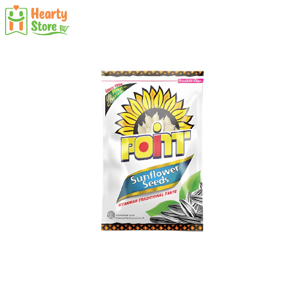 ပွိုင့် နေကြာစေ့ 90g (ဂျင်း ကြက်သွန်ဖြူ ဆားလှော်)