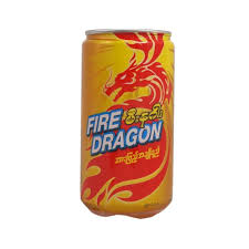 Fire Dragon အားဖြည့်အချိုရည် 250ml (သံဗူး)