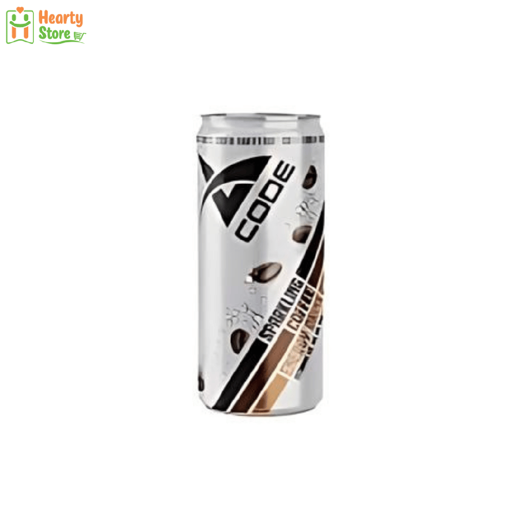 V Code Sparkling Energy Drink သံဗူး 330ml