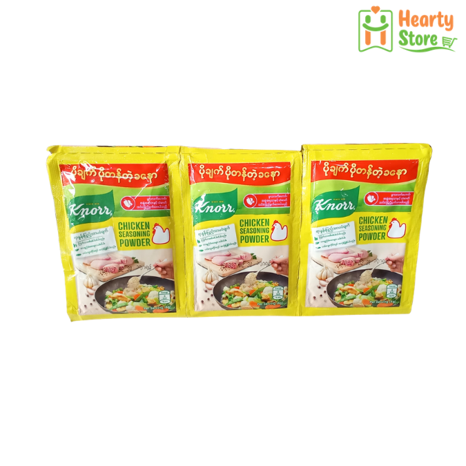 Knorr ဘက်စုံသုံး ဟင်းခက်မှုန့် 4g
