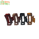 ညှပ်ကလစ် - ကျားသစ်ရေစိုလေးထောင့်