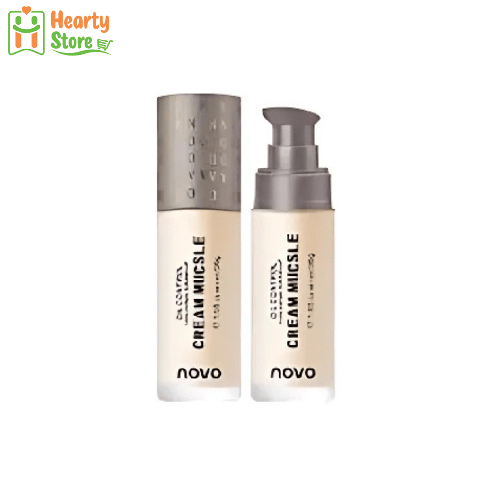 Novo - Shimmering Cream Foundation 30g
