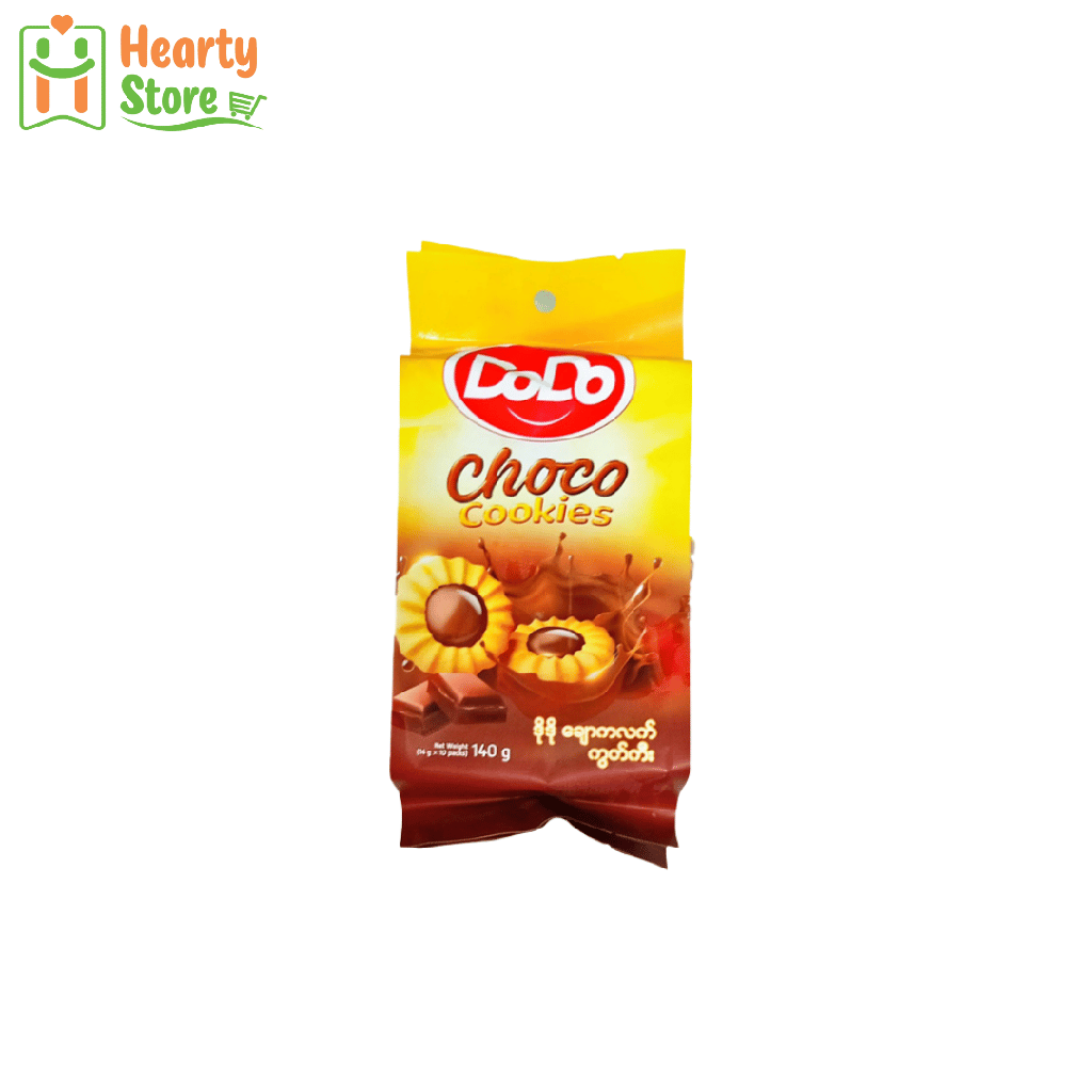 Do Do ချောကလက် ကွတ်ကီး 140g