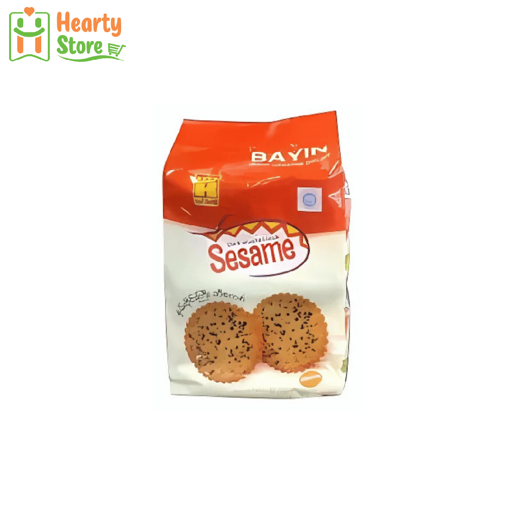 ဘုရင် - နှမ်းဝိုင်းကြီး ဘီစကစ် 360g