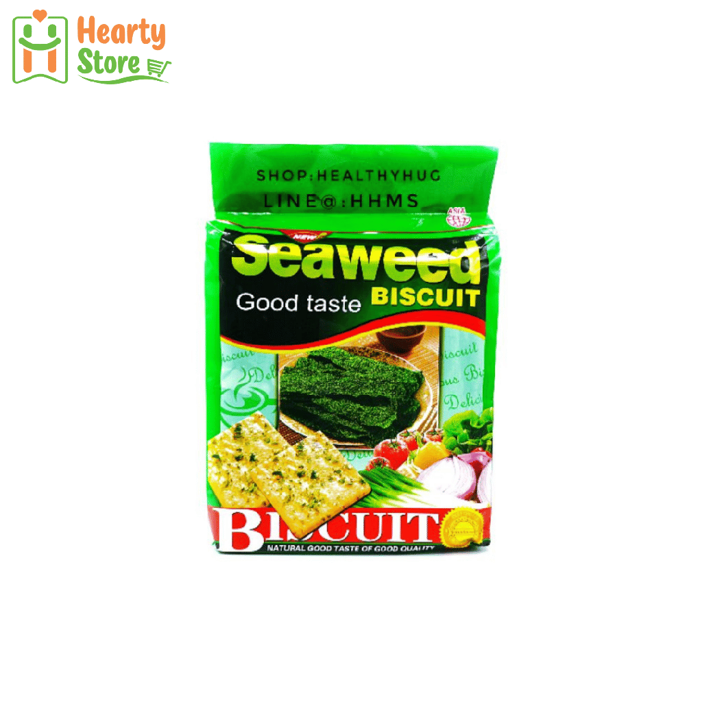 Good Taste - Seaweed Biscuit 15g