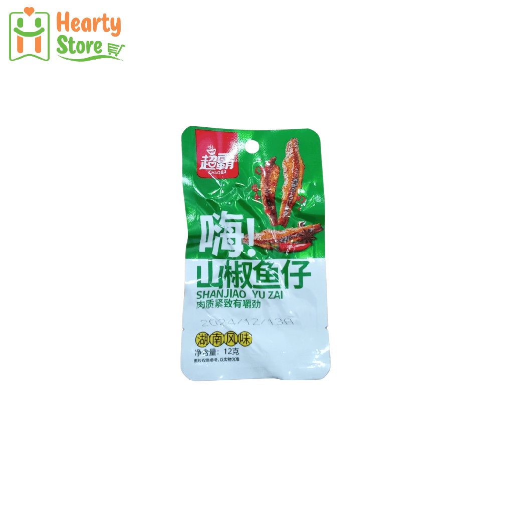 Chaoba ငါးလေးကြော် 12g