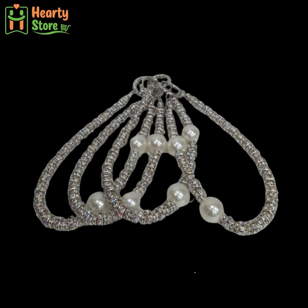 ဖုန်းချိတ် - ကျောက်ကွင်း (ပုလဲအသေးပါ)