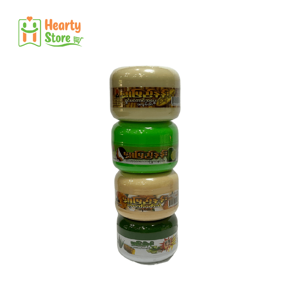 ရွှေပြည်နန်း သနပ်ခါး 40~50g