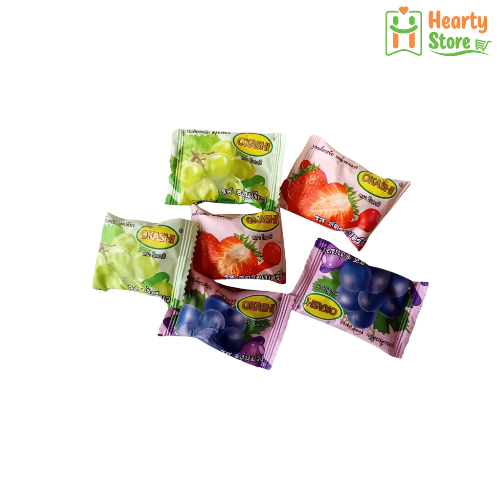 Okashi/ Gummy သစ်သီးချိုချဥ်