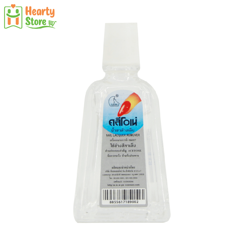 Cleone လက်သည်း ဖျက်ဆေးပုလင်း